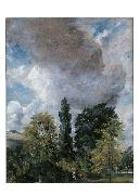 John Constable The Close, Salisbury Spain oil painting artist